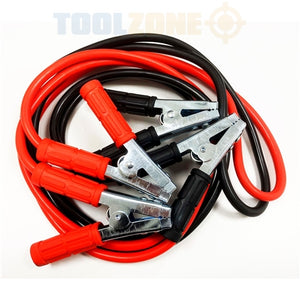 Toolzone 600amp Jump Leads In Zip Case - AU130