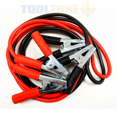 Toolzone 600amp Jump Leads In Zip Case - AU130