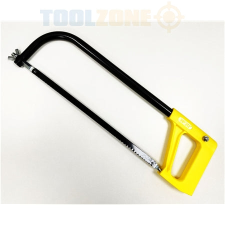 Toolzone 12 Plastic Handle Hacksaw -SW096