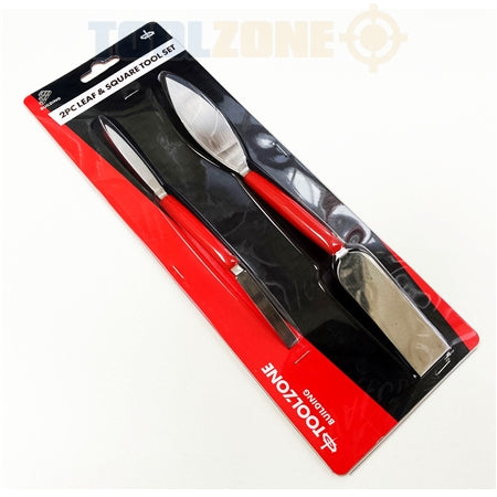 Toolzone 2pc Small Tool Leaf & Square Set-BL017