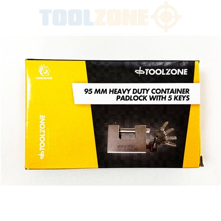 Toolzone 95mm Heavy Duty Container Padlock - LK008