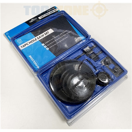 Toolzone 16PC Holesaw Set In BMC - HS034