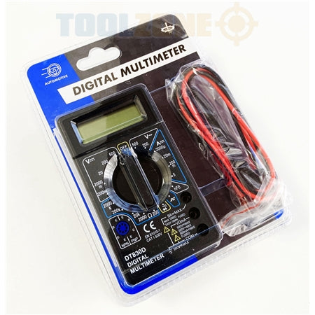 Toolzone Digital Multimeter - EL059