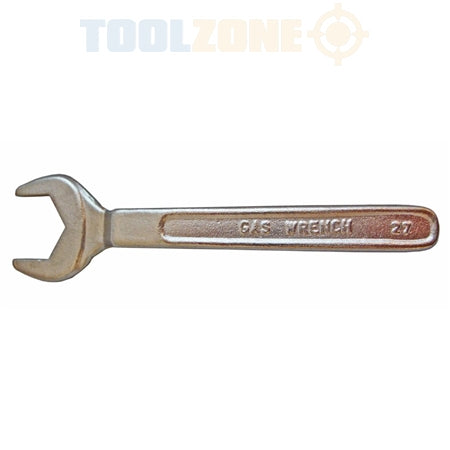 Toolzone Open & Gas Bottle Spanner 27mm - SP165