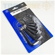 Toolzone 10pc Metric Hex Keys On Ring - HX018