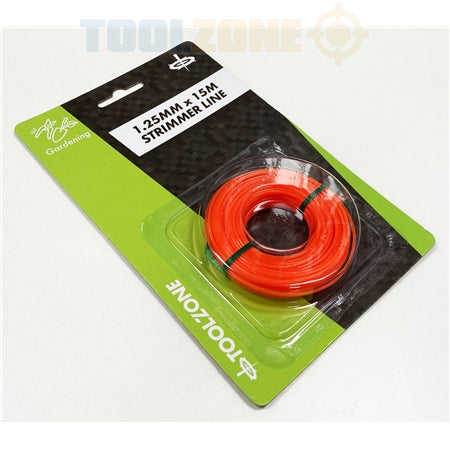 Toolzone 1.25mm Strimmer Line - GD139