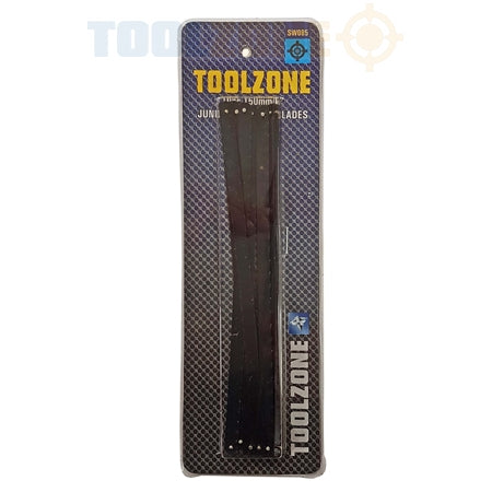 Toolzone 10pc Junior Hacksaw Blades-SW085