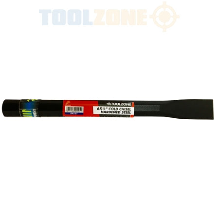 Toolzone 6 X 1/2 Black Cold Chisel - PN157