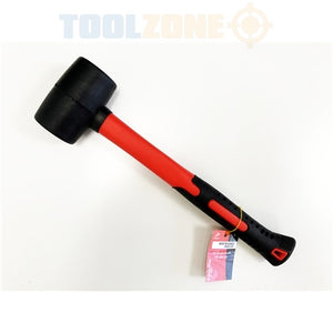Toolzone 8oz High Quality Rubber Mallet - HM004