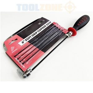 Toolzone 6 Deep Coping Saw - SW043