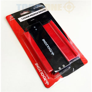 Toolzone HD Plastic Contour Gauge - DC079