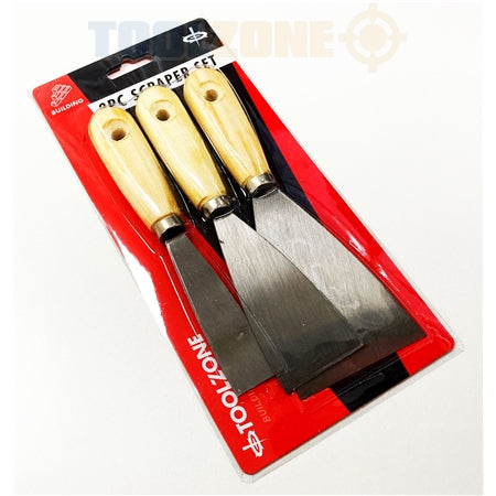 Toolzone 3pc Scraper Set - DC047