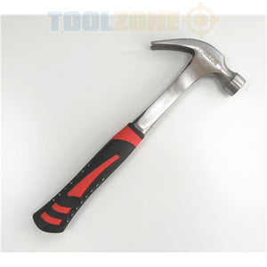 Toolzone 16oz Claw Hammer All Steel-HM046