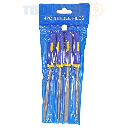 Toolzone 4pc Warding File Set - WW086