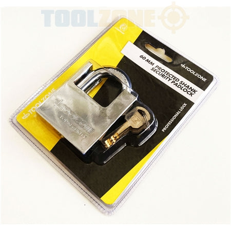 Toozone 60mm Protected Shackle Steel Padlock - LK045