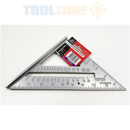 Toolozone 6 Aluminium Speed Square - WW023