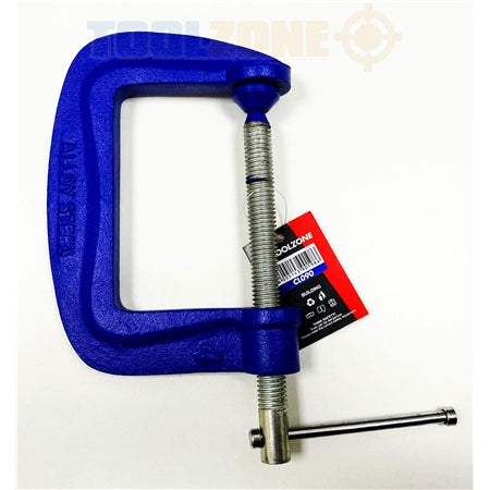 Toolzone 4 Haevy Duty G Clamp - CL090