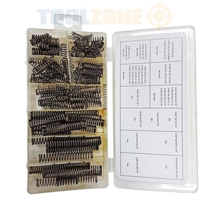 Toolzone 114pc Compression Spring Assortment - HW008