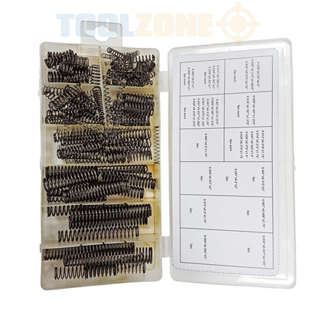 Toolzone 114pc Compression Spring Assortment - HW008