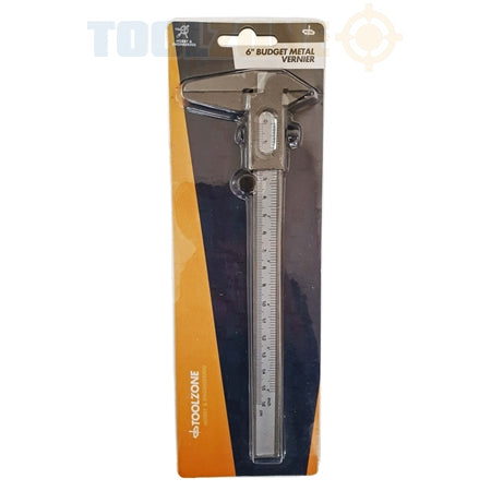 Toolzone 6 Budget Metal Vernier - MS087