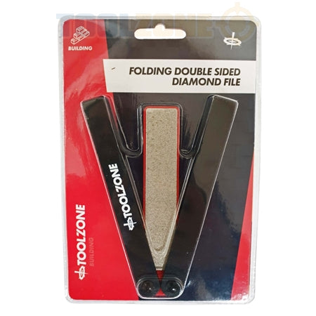 Toolzone Folding D/Sided Diamond File - WW207