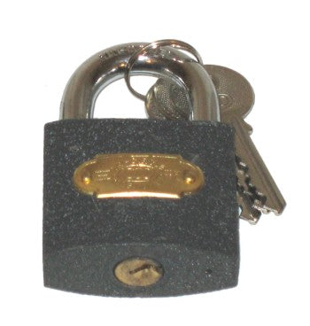 Toolzone 50MM  Cast Iron Padlock - LK029