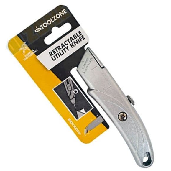 Toolzone Retractable Utility Knife - KN047