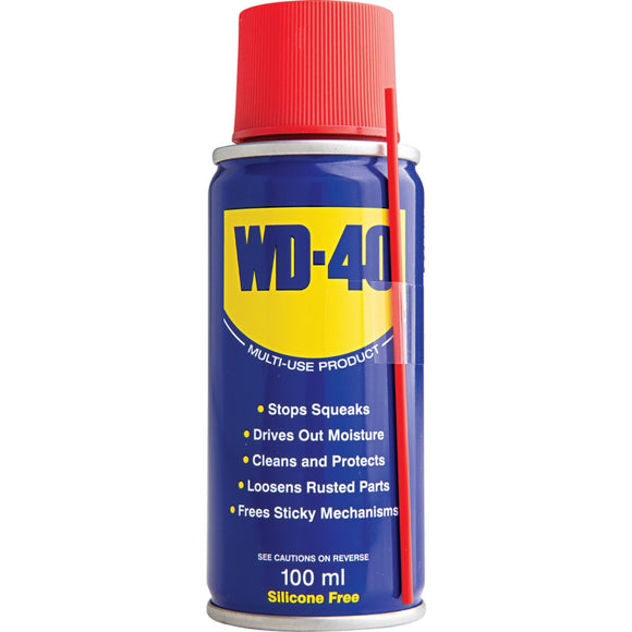 WD-40 Lubricant Petroleum 100 ml - 44201